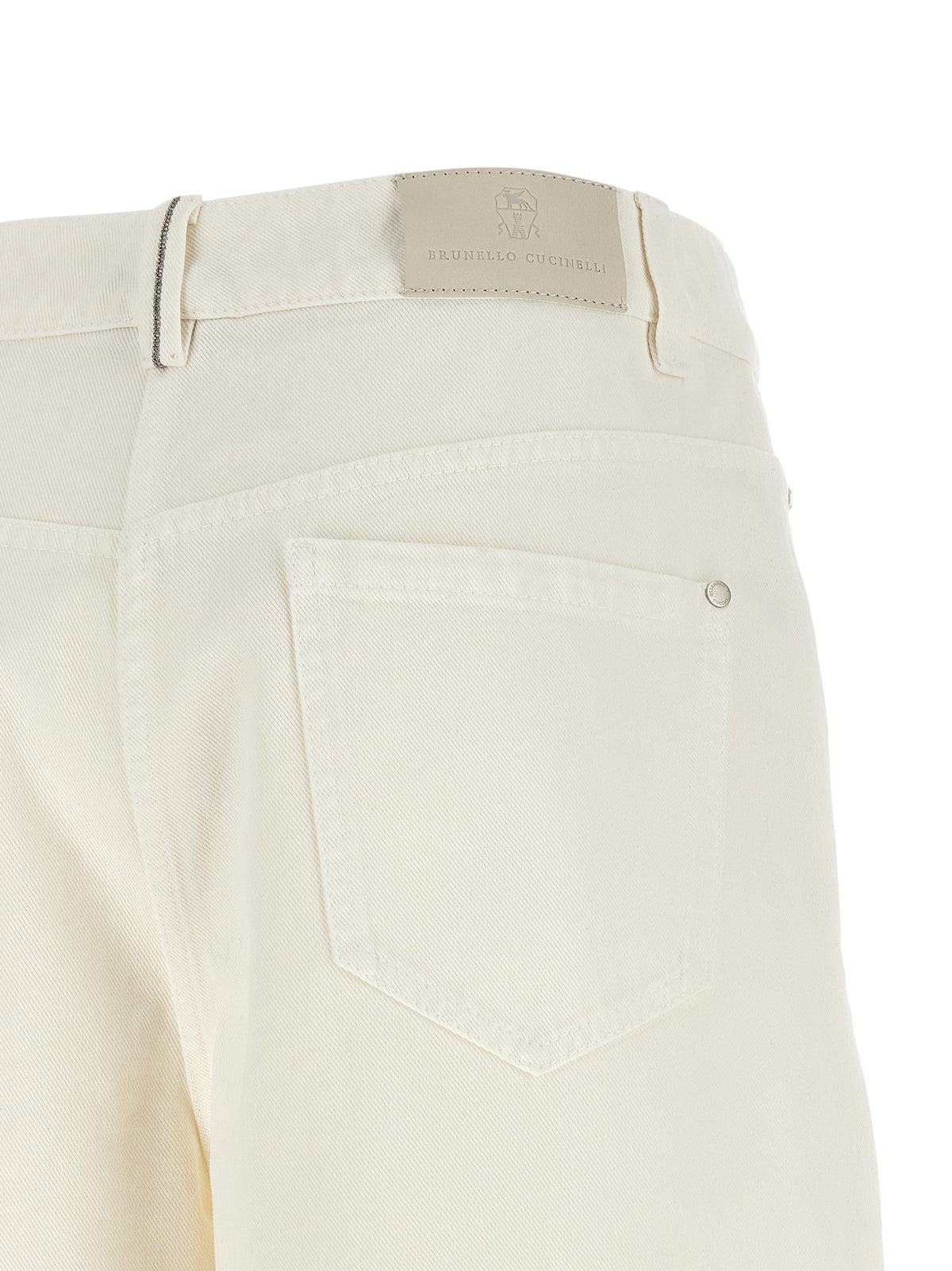 Brunello Cucinelli - 'The Wide Barrel' jeans