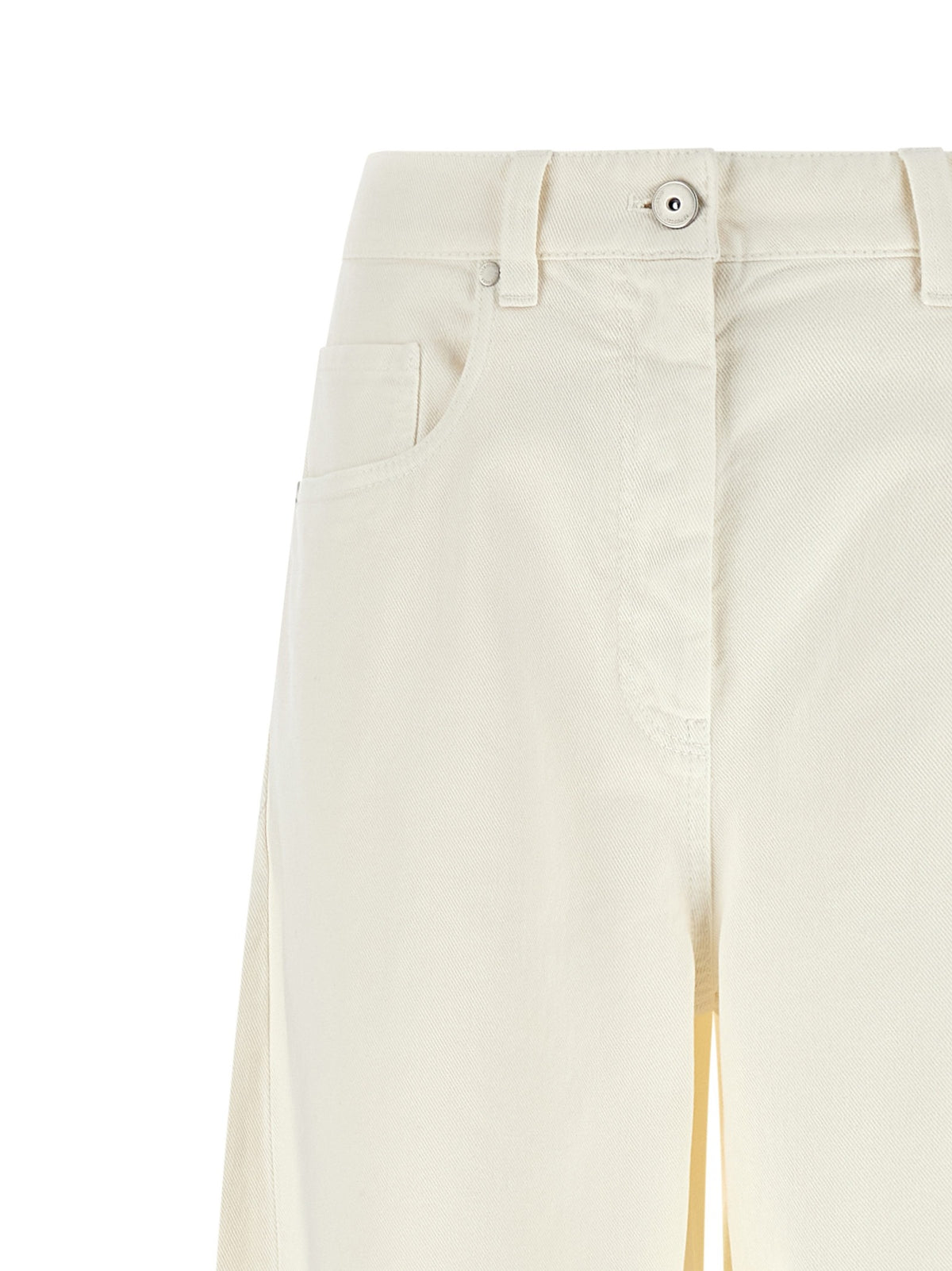 Brunello Cucinelli - 'The Wide Barrel' jeans
