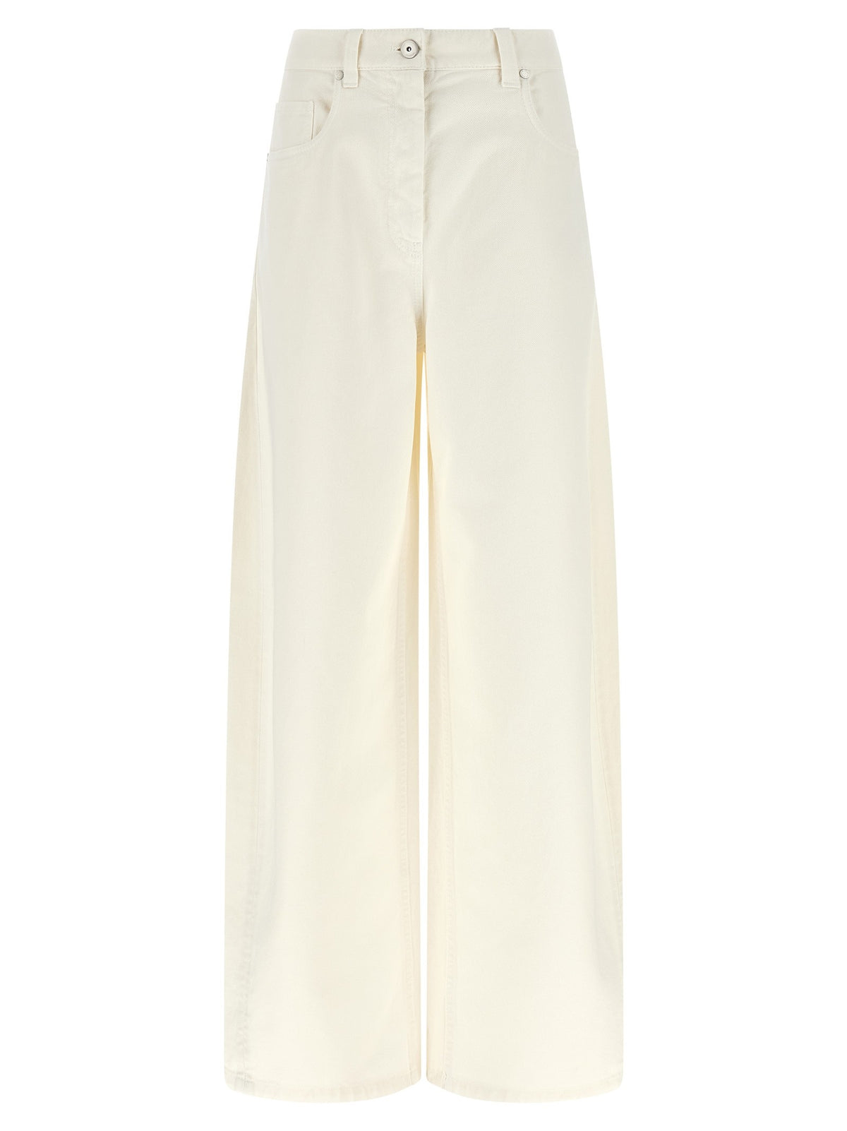 Brunello Cucinelli - 'The Wide Barrel' jeans