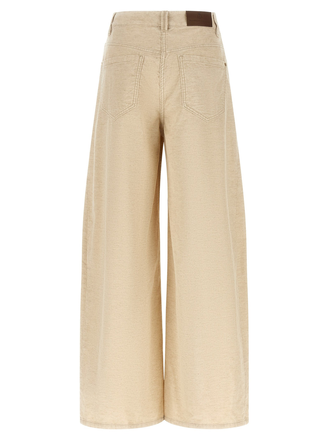 Brunello Cucinelli - 'The Wide Barrel' pants