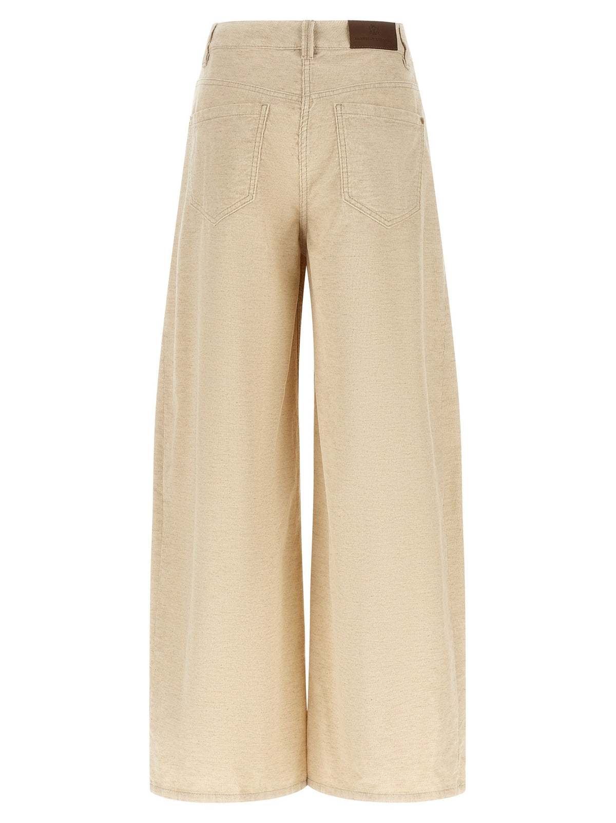 Brunello Cucinelli - 'The Wide Barrel' pants