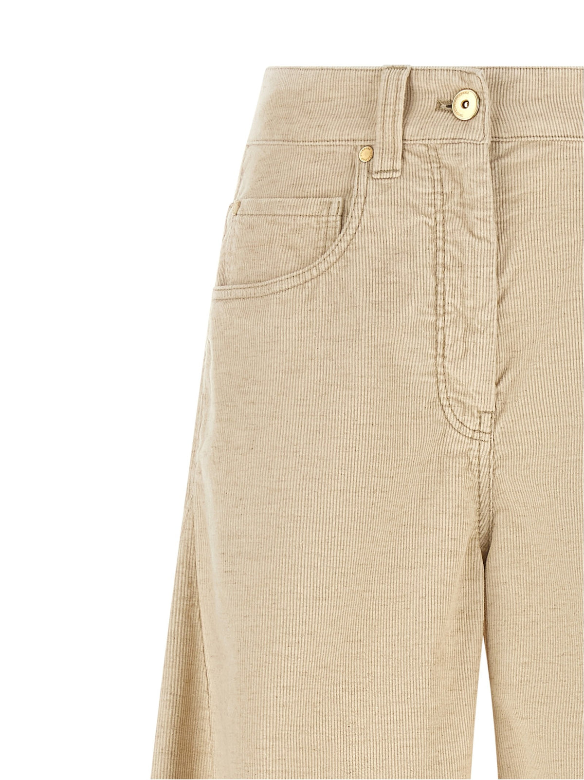 Brunello Cucinelli - 'The Wide Barrel' pants