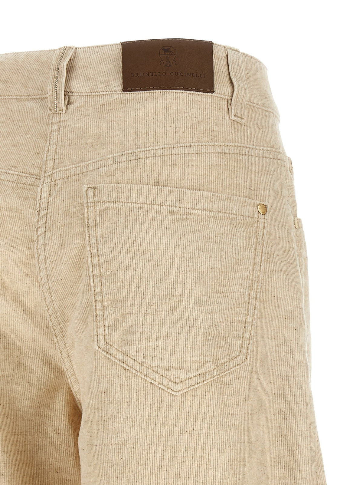 Brunello Cucinelli - 'The Wide Barrel' pants