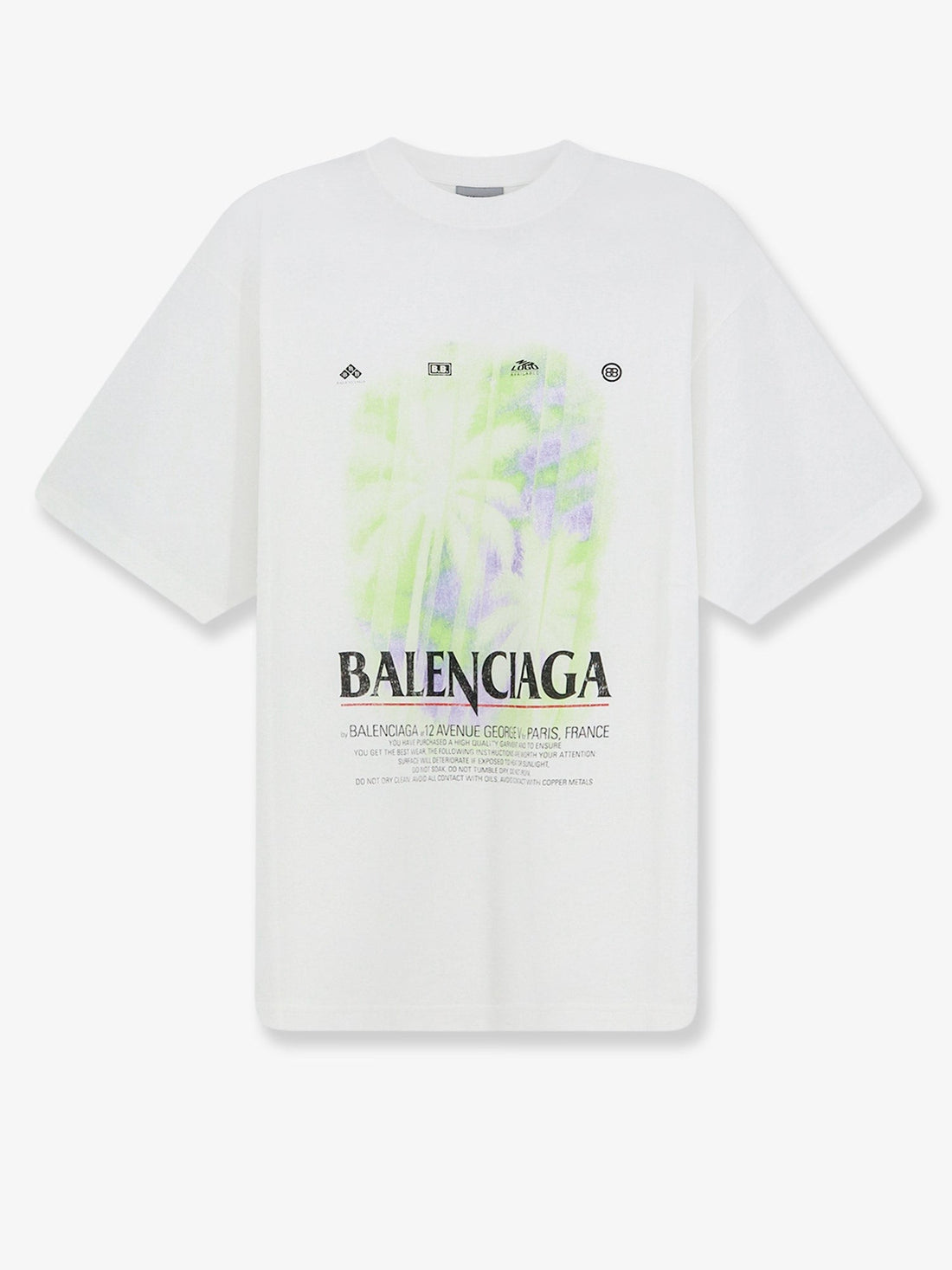 Balenciaga - The Window cotton T-shirt the-window-cotton-t-shirt