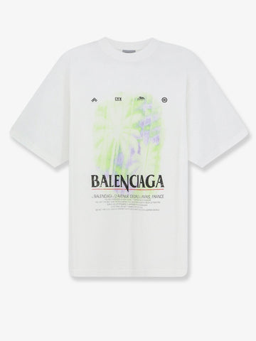 Balenciaga Balenciaga - The Window cotton T-shirt