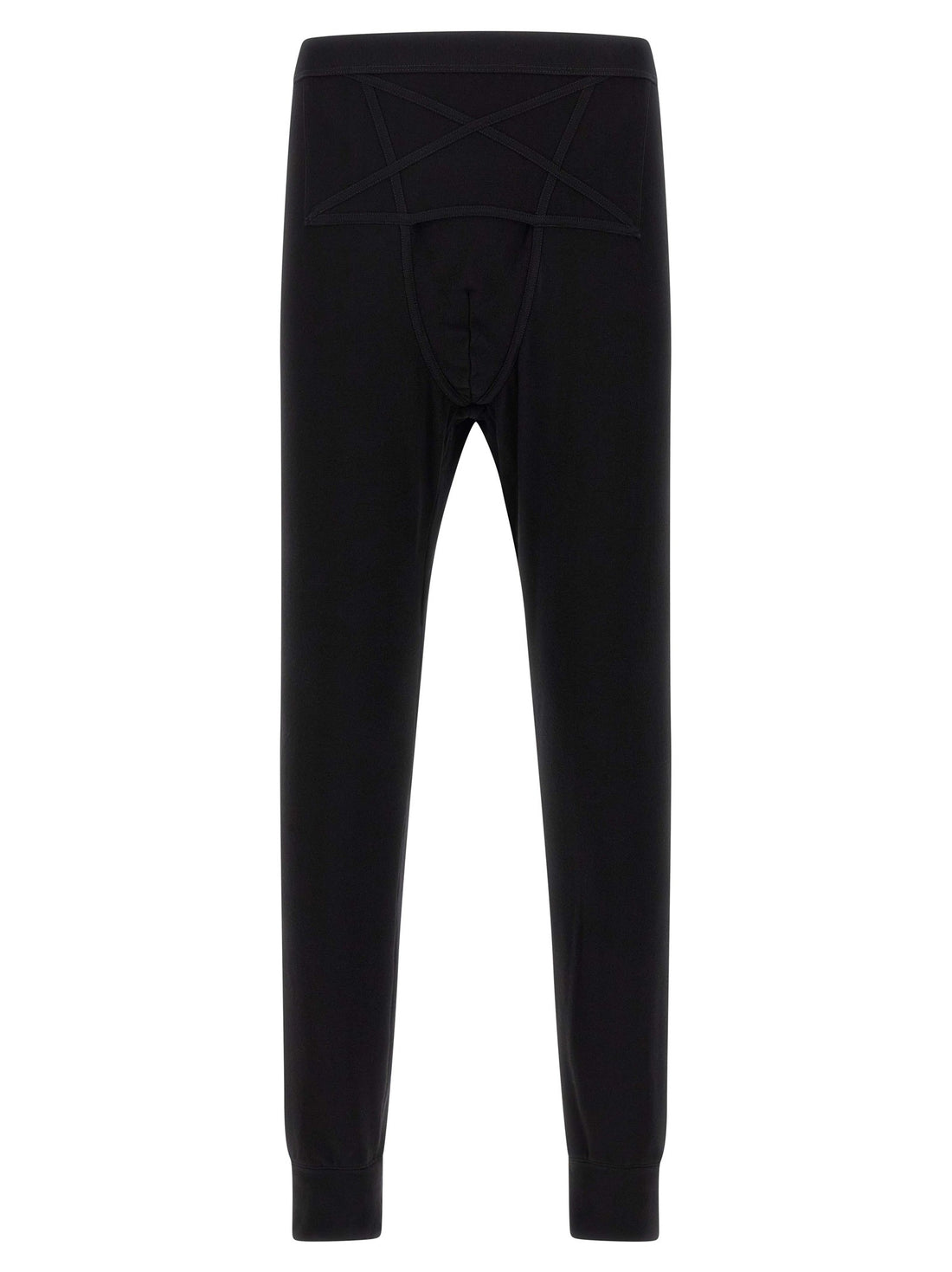 RICK OWENS - 'Thermal Bottom' leggings Black 50 IT