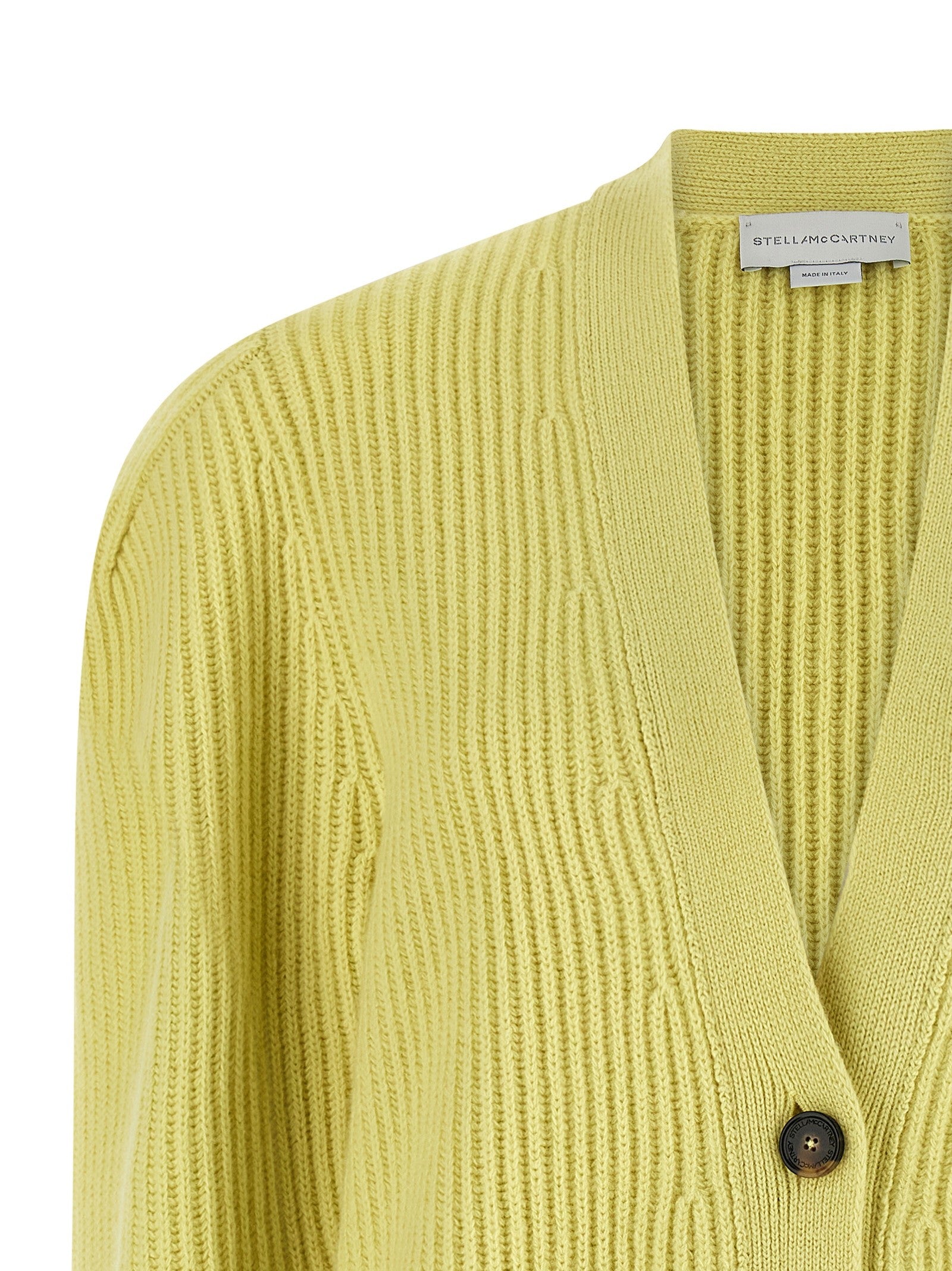 stella mccartney - Thick knit cardigan