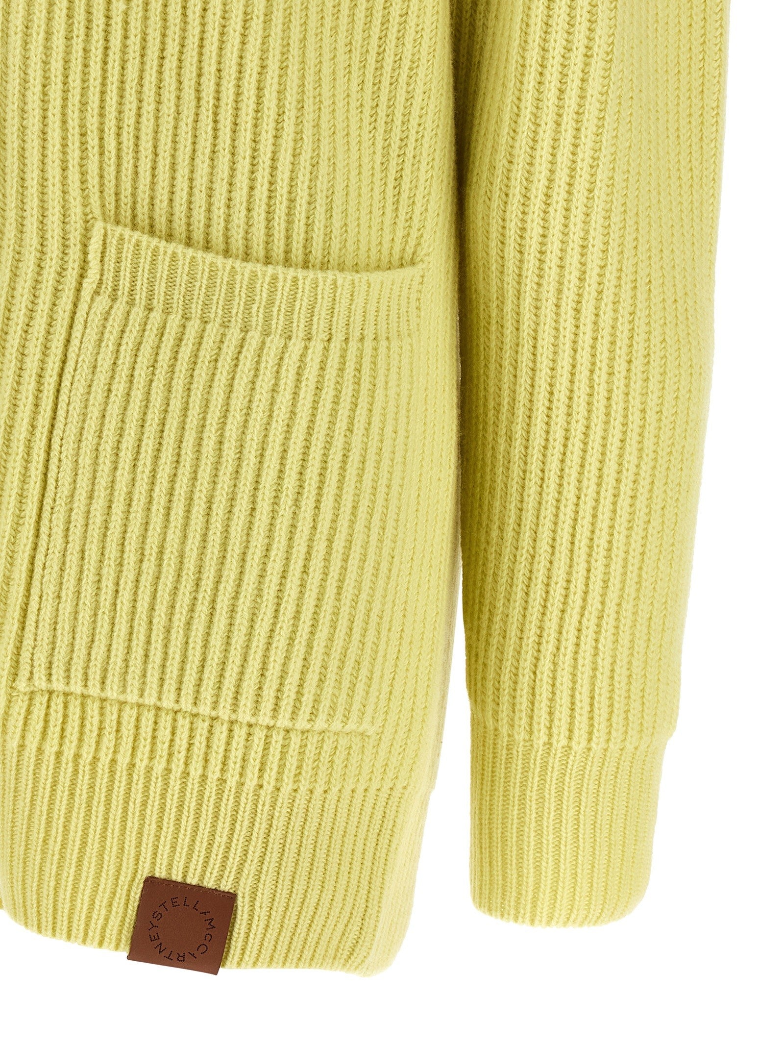 stella mccartney - Thick knit cardigan