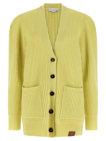 stella mccartney - Thick knit cardigan