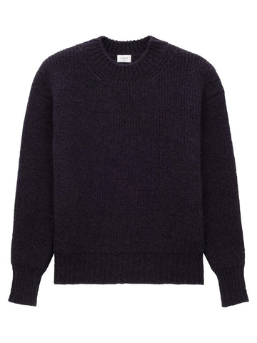 Saint Laurent - THICK KNIT PULLOVER thick-knit-pullover