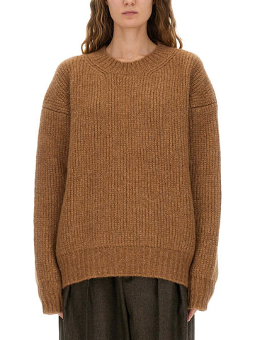 Saint Laurent - THICK KNIT PULLOVER thick-knit-pullover_b064bf04-c134-40ba-a112-f490909d89f6