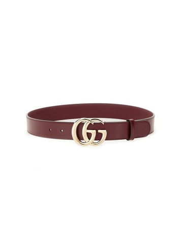 Gucci THIN BELT "GG MARMONT"