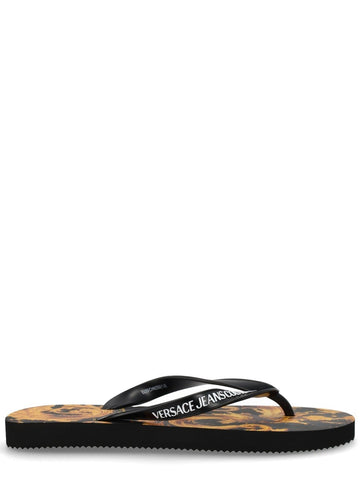 Versace Jeans Couture - THONG SANDAL WITH LOGO thong-sandal-with-logo