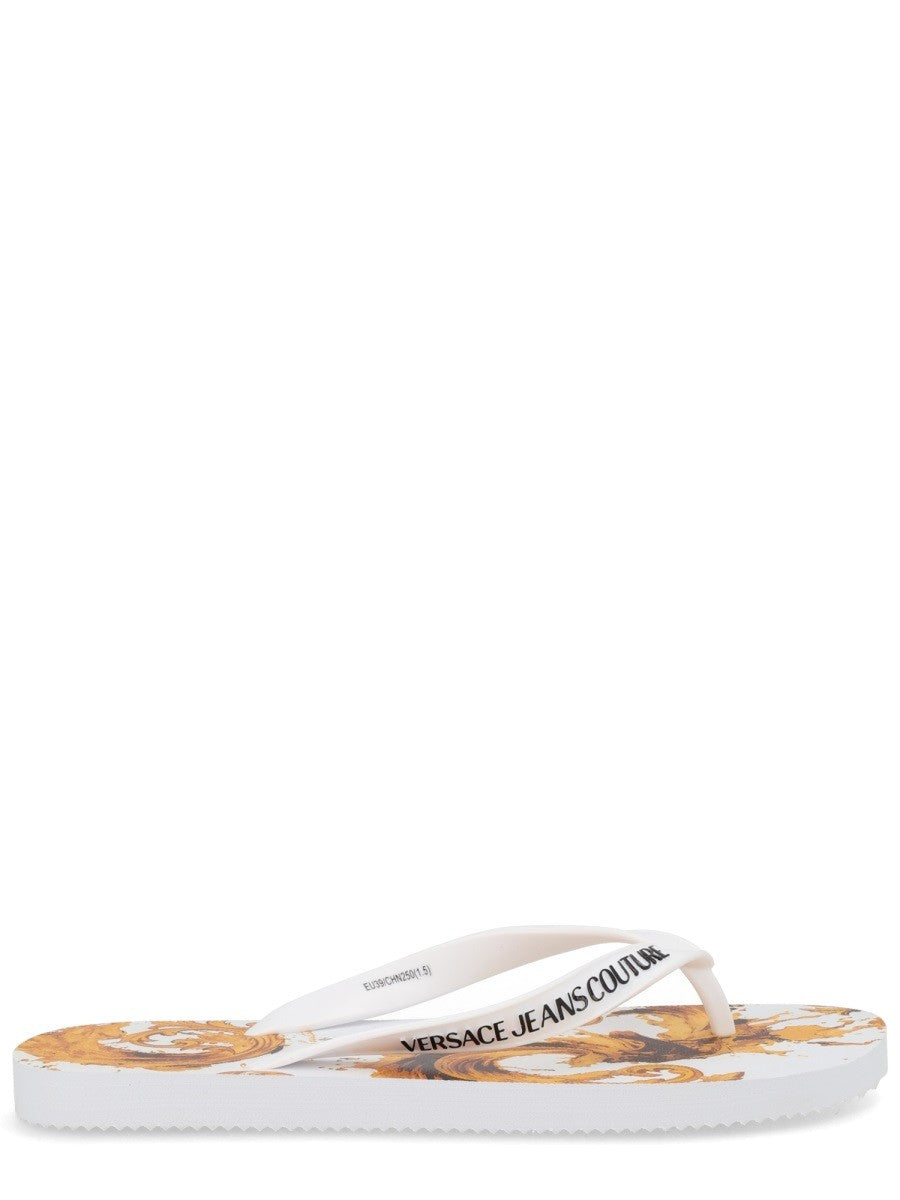 Versace Jeans Couture - THONG SANDAL WITH LOGO thong-sandal-with-logo_18a2ddb0-c5fc-4f15-a644-f23a6a789c13