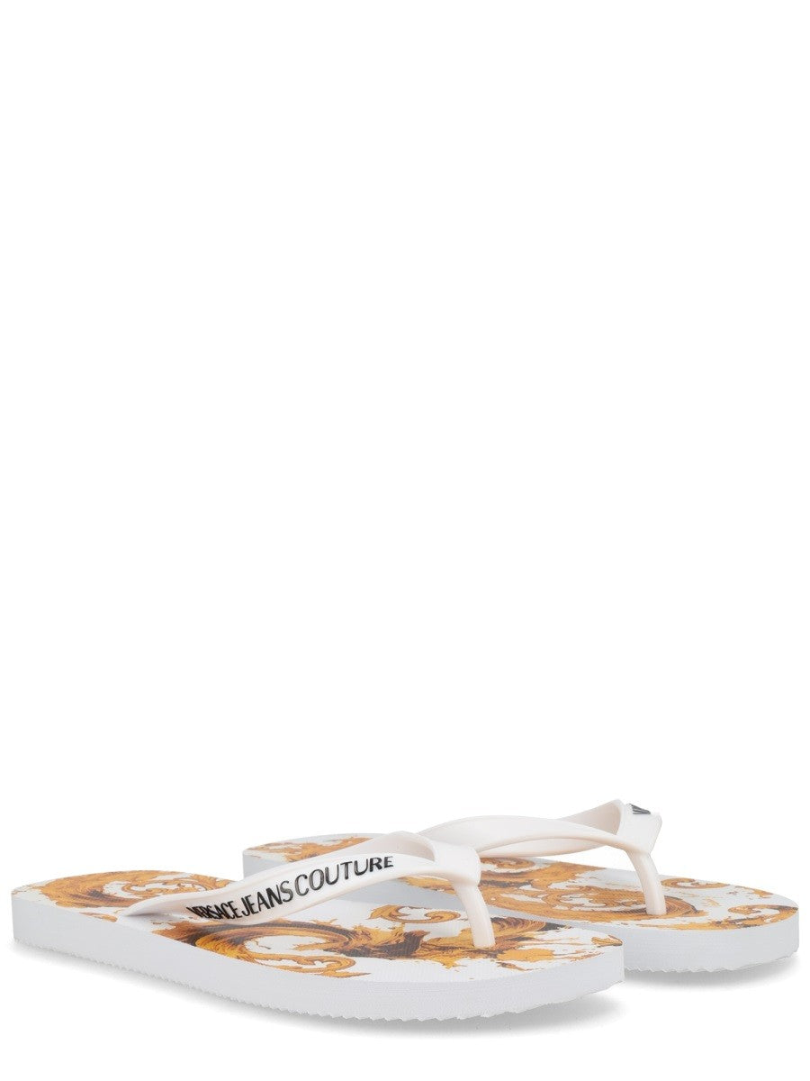 Versace Jeans Couture - THONG SANDAL WITH LOGO thong-sandal-with-logo_e87dd4de-096e-4b4f-b87e-0432f2426a1a