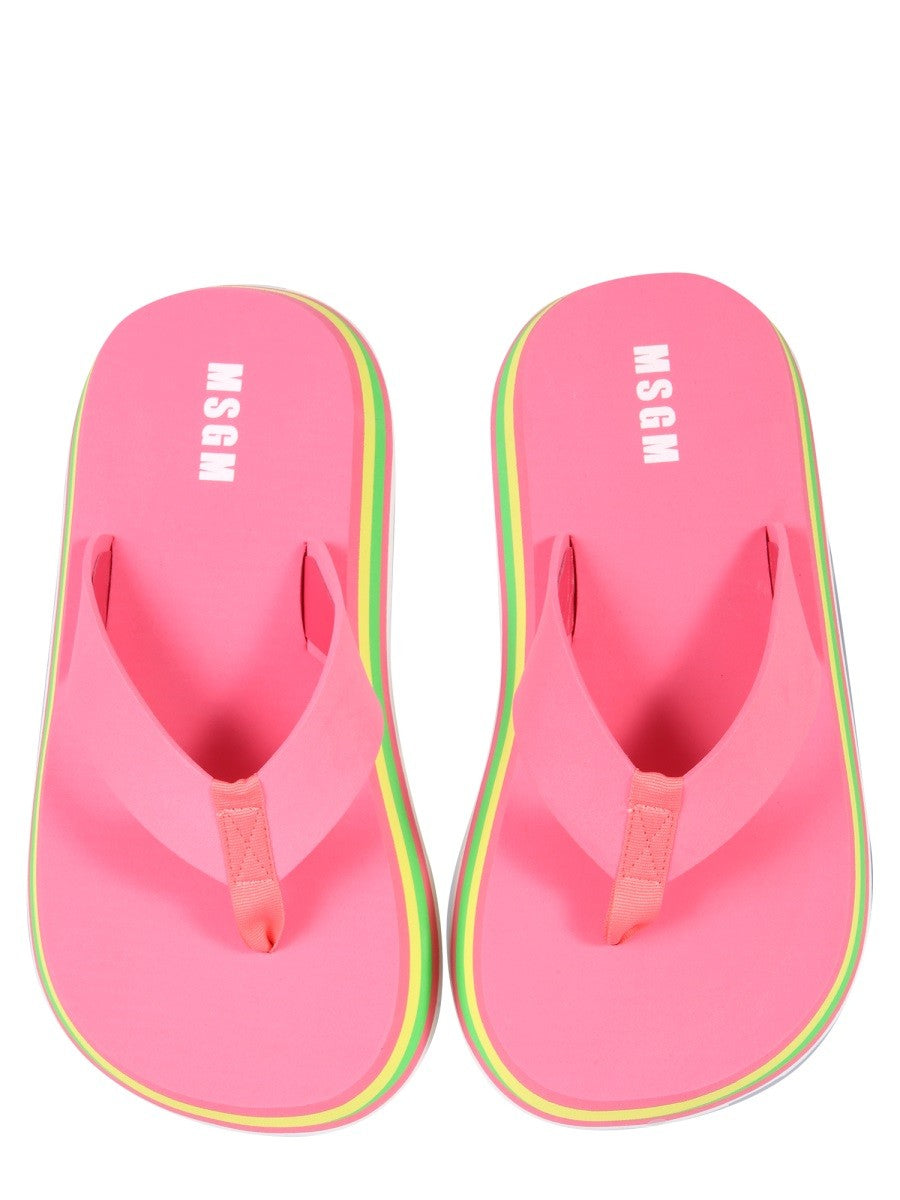 msgm - THONG SANDALS thong-sandals_bf094240-d490-4270-8ba9-6605e9e9f6c2