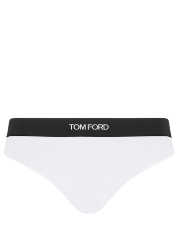 THONG WITH LOGO