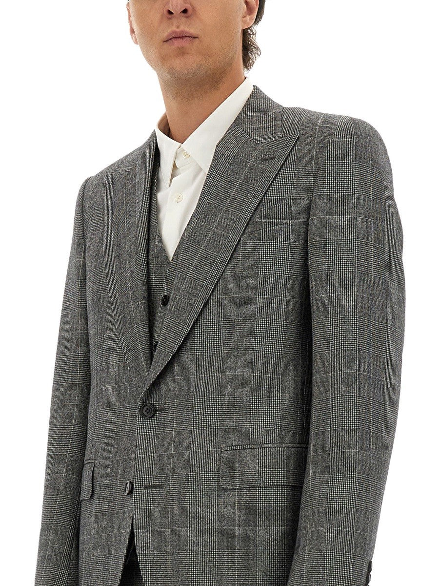 THREE-PIECE SUIT