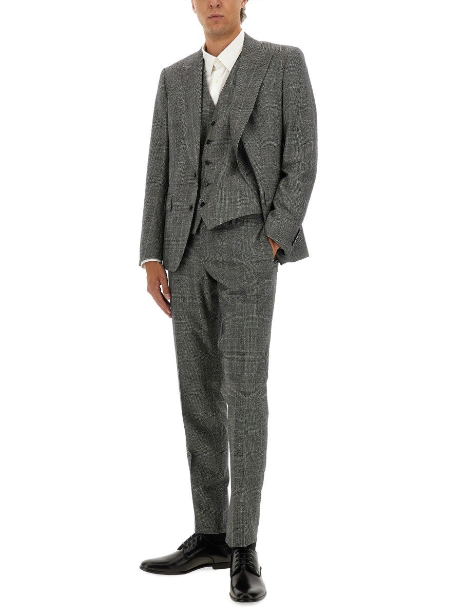 THREE-PIECE SUIT