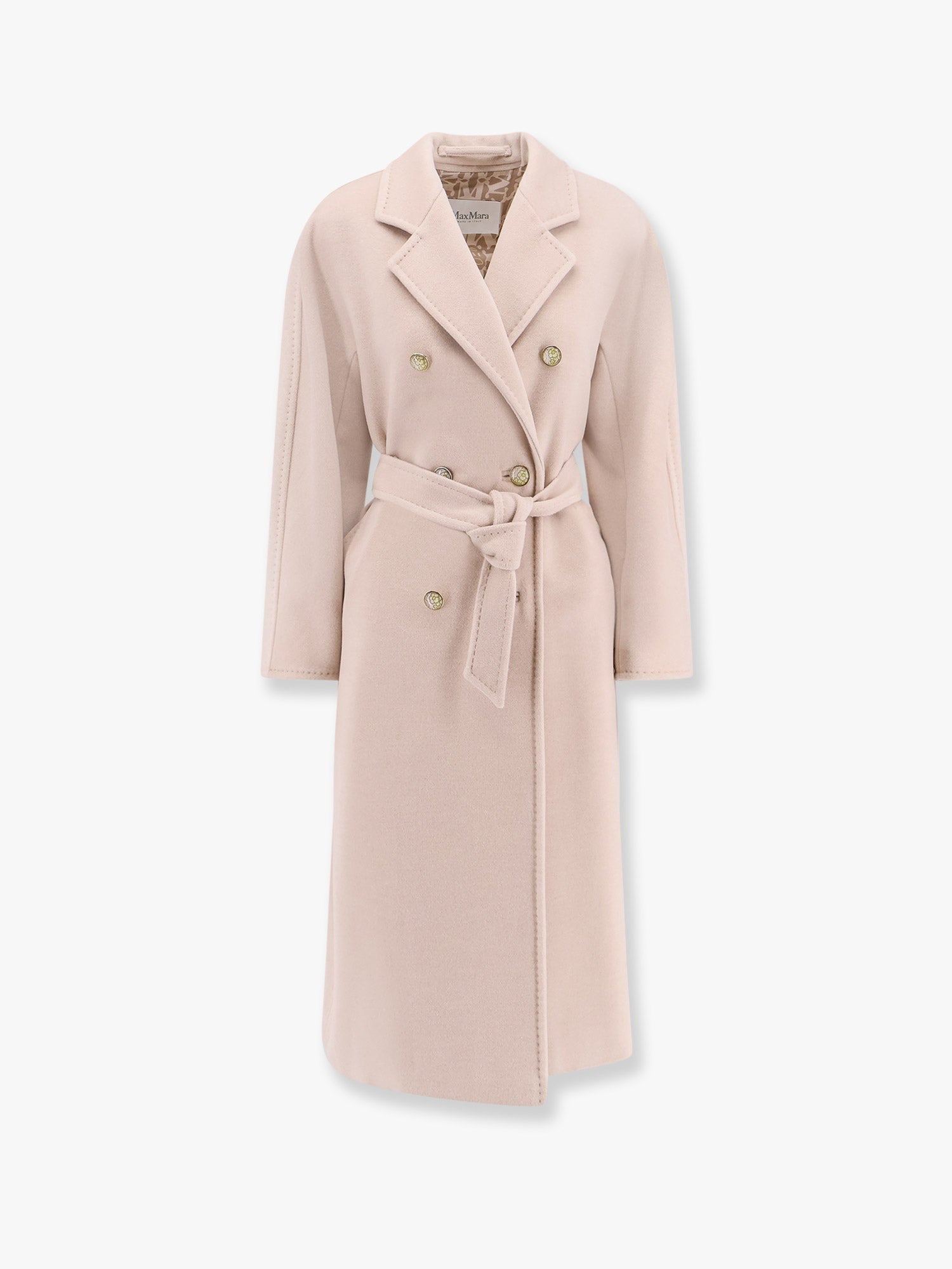 Ticino virgin wool and cashmere coat max mara special edition