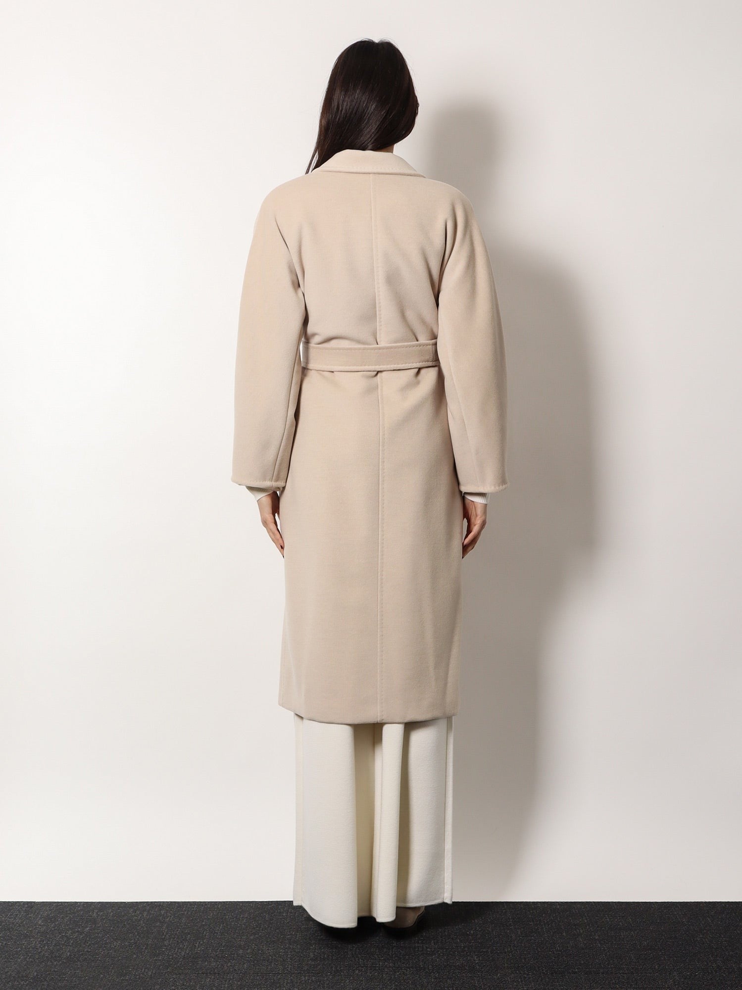 Ticino virgin wool and cashmere coat max mara special edition