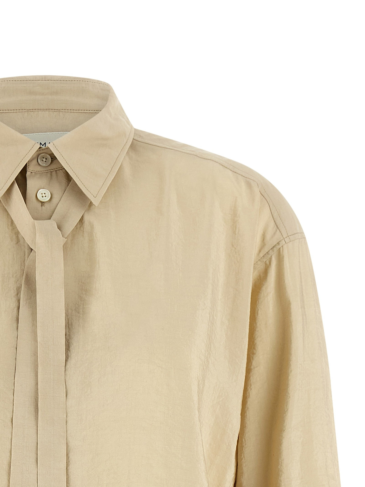 LEMAIRE - 'Tie' shirt
