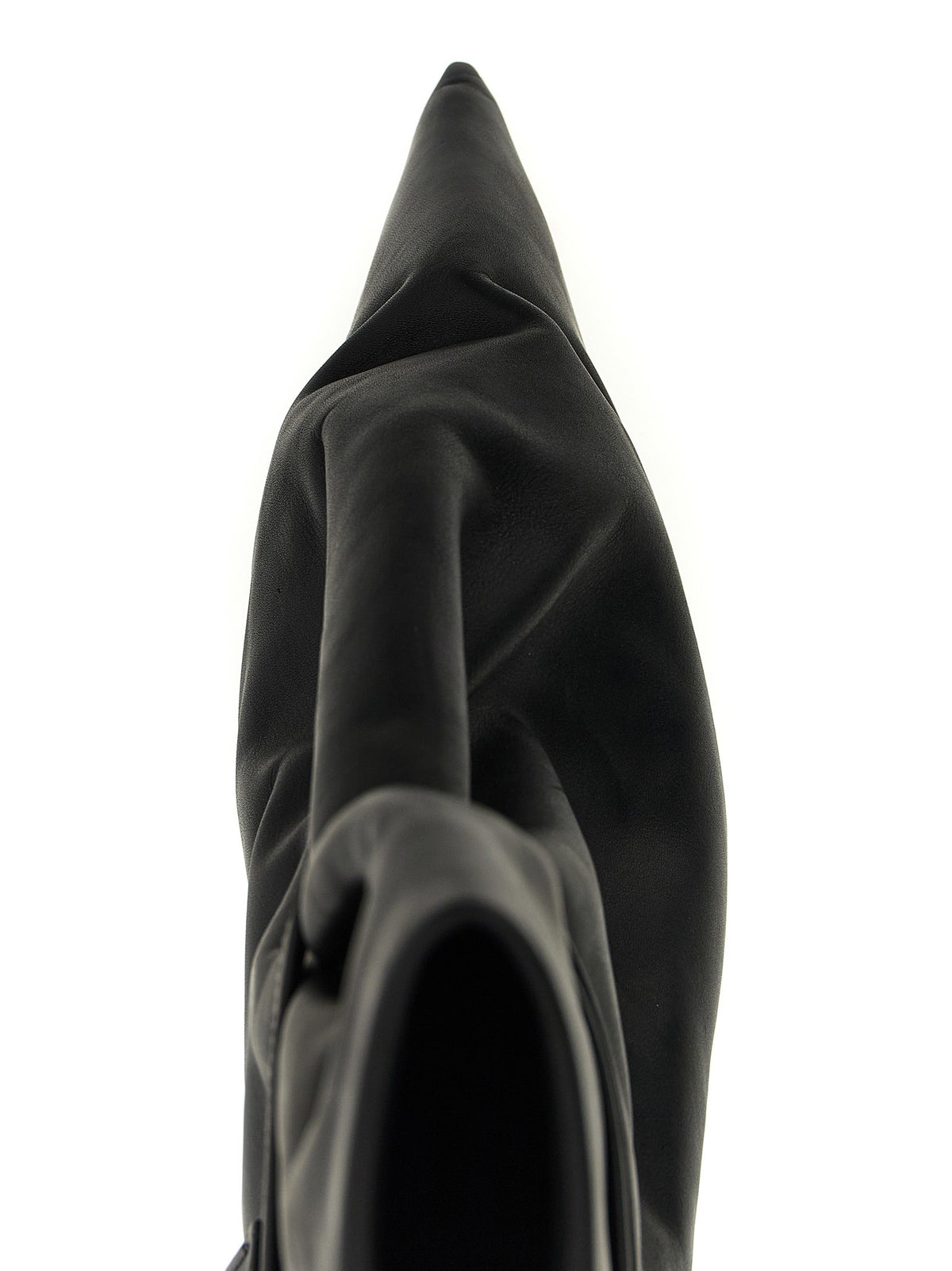 RICK OWENS - 'Tied Taco Kiss' ankle boots