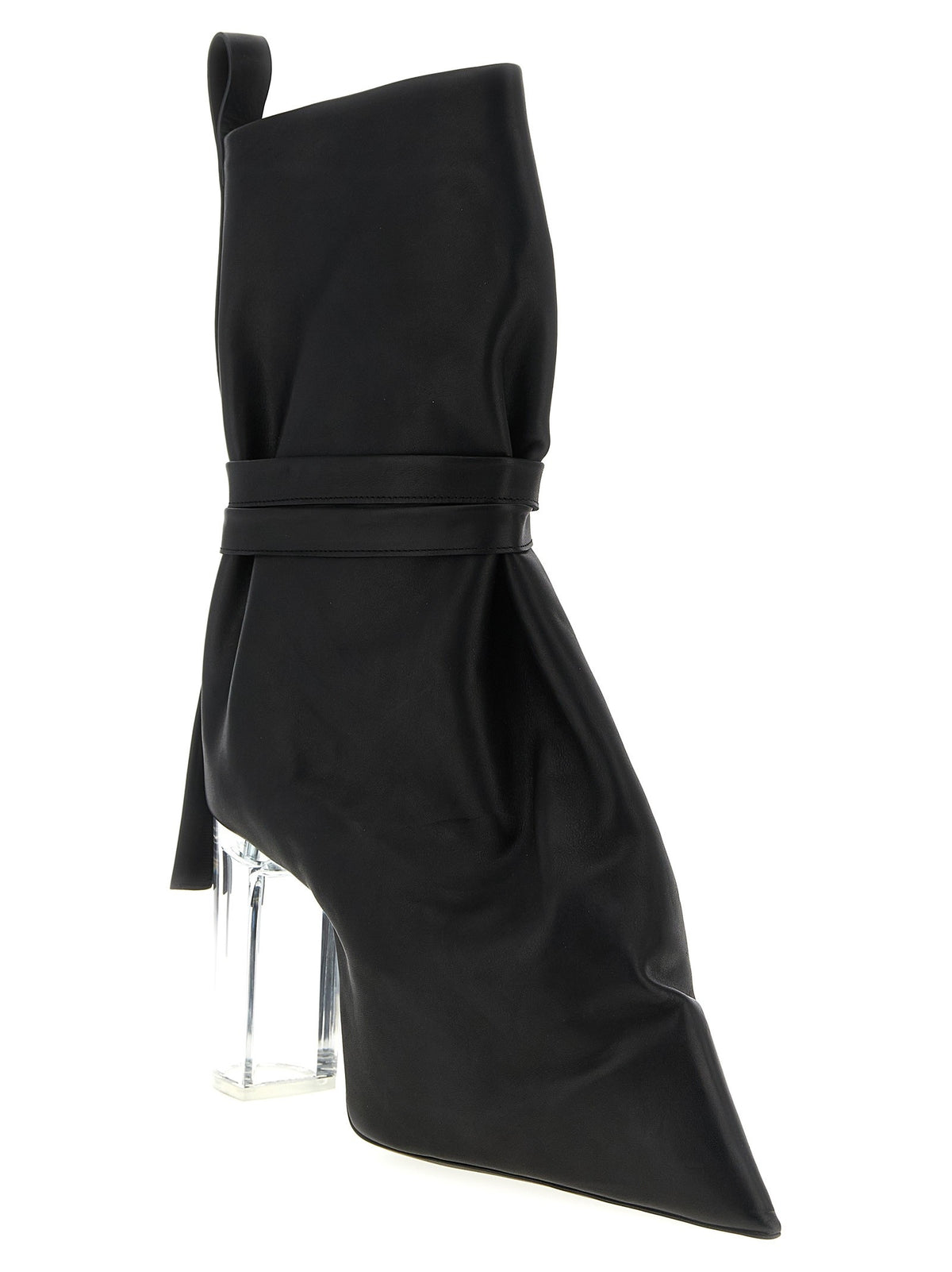 RICK OWENS - 'Tied Taco Kiss' ankle boots