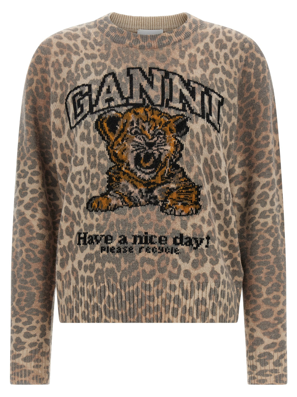 GANNI - 'Tiger' sweater