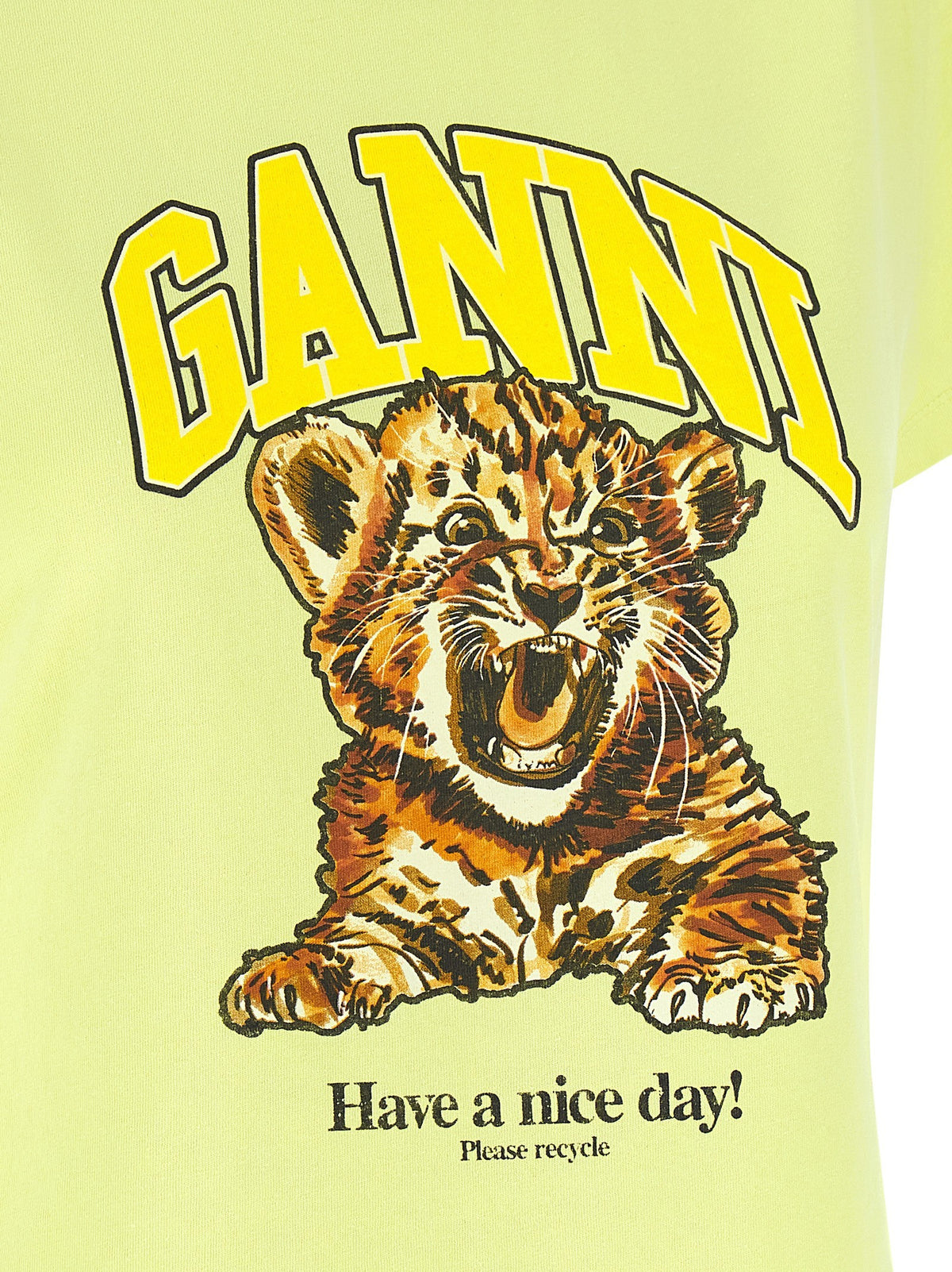 GANNI - 'Tiger' T-shirt