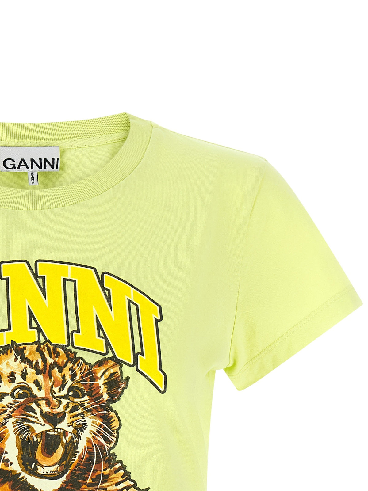 GANNI - 'Tiger' T-shirt
