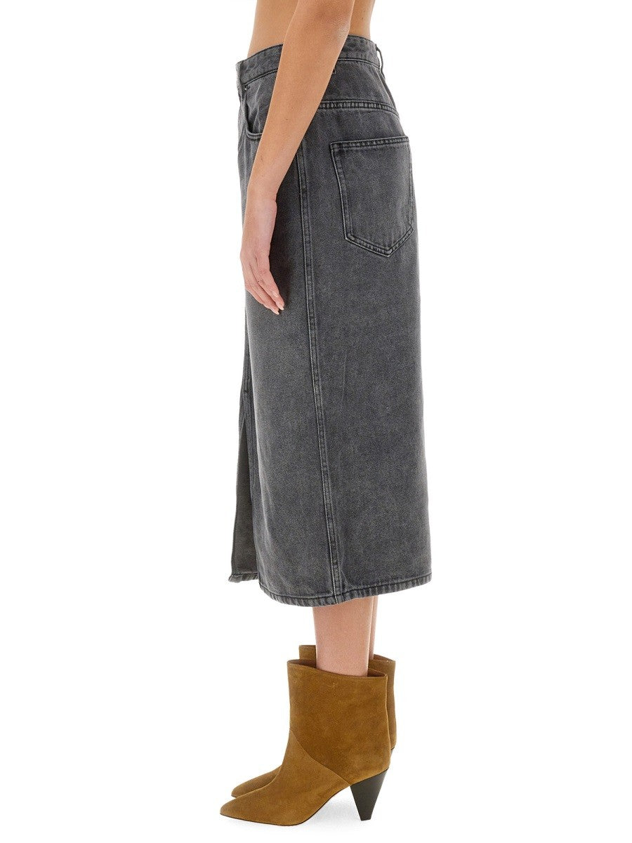 Isabel Marant - "TILAURIA" SKIRT tilauria-skirt_0fcc7bc2-0313-43a2-a867-e6d54c747323