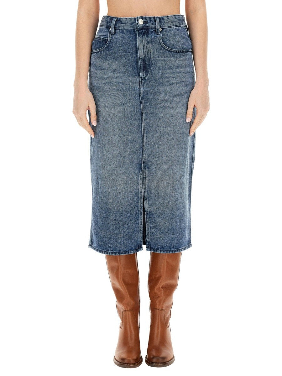 Isabel Marant - "TILAURIA" SKIRT tilauria-skirt_2e140c27-5587-4af2-994e-be895c4f2612