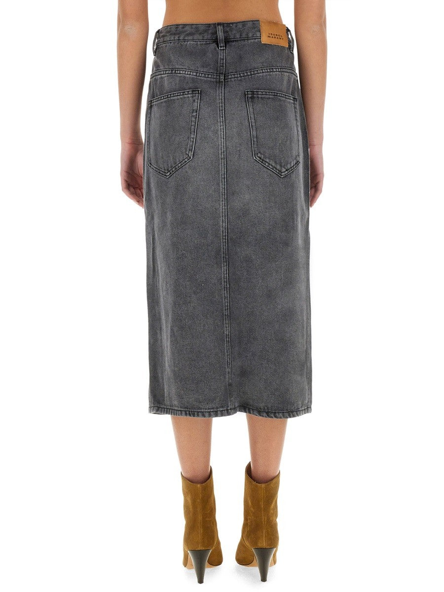 Isabel Marant - "TILAURIA" SKIRT tilauria-skirt_a11a23f4-dc82-4360-bd8b-afc841ccedc2