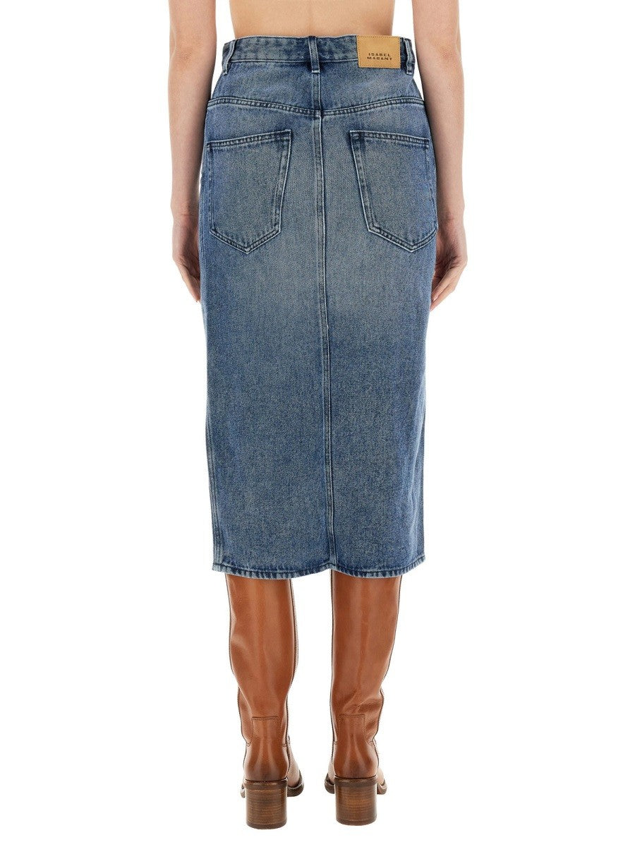 Isabel Marant - "TILAURIA" SKIRT tilauria-skirt_facafbae-f266-4801-b14b-4e4b47ead881