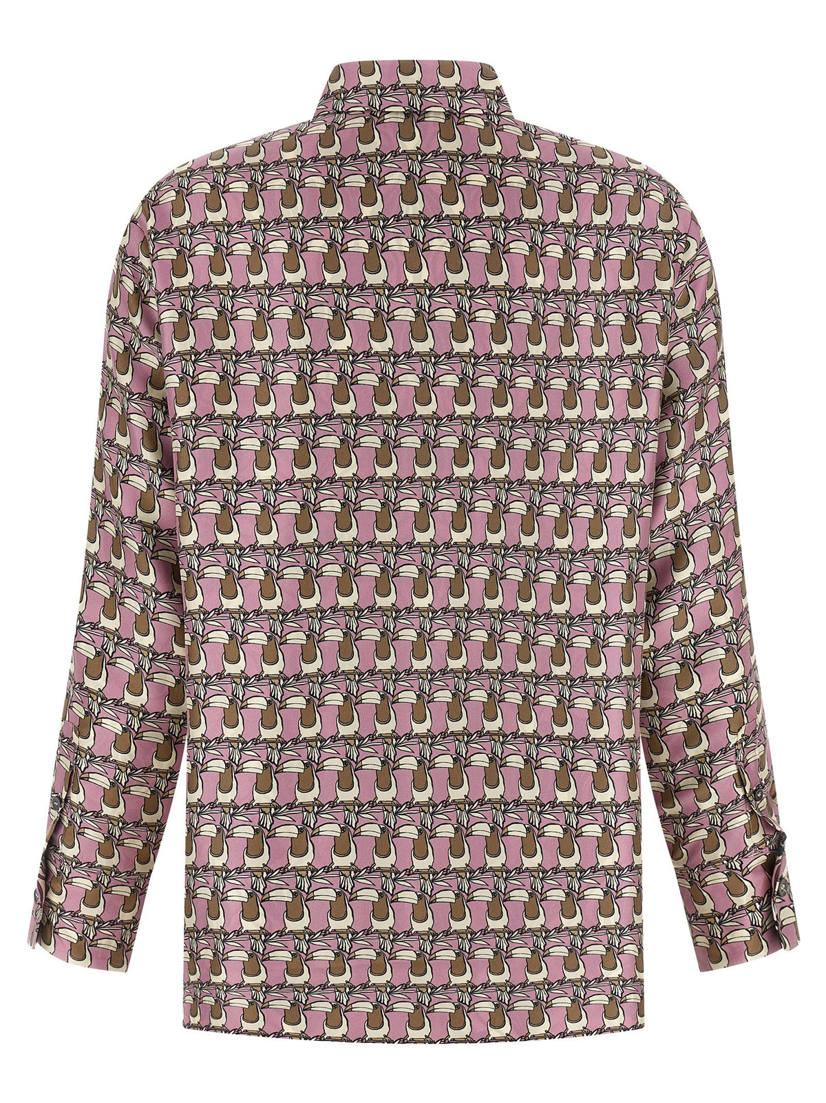 Max Mara - 'Times' reversible shirt