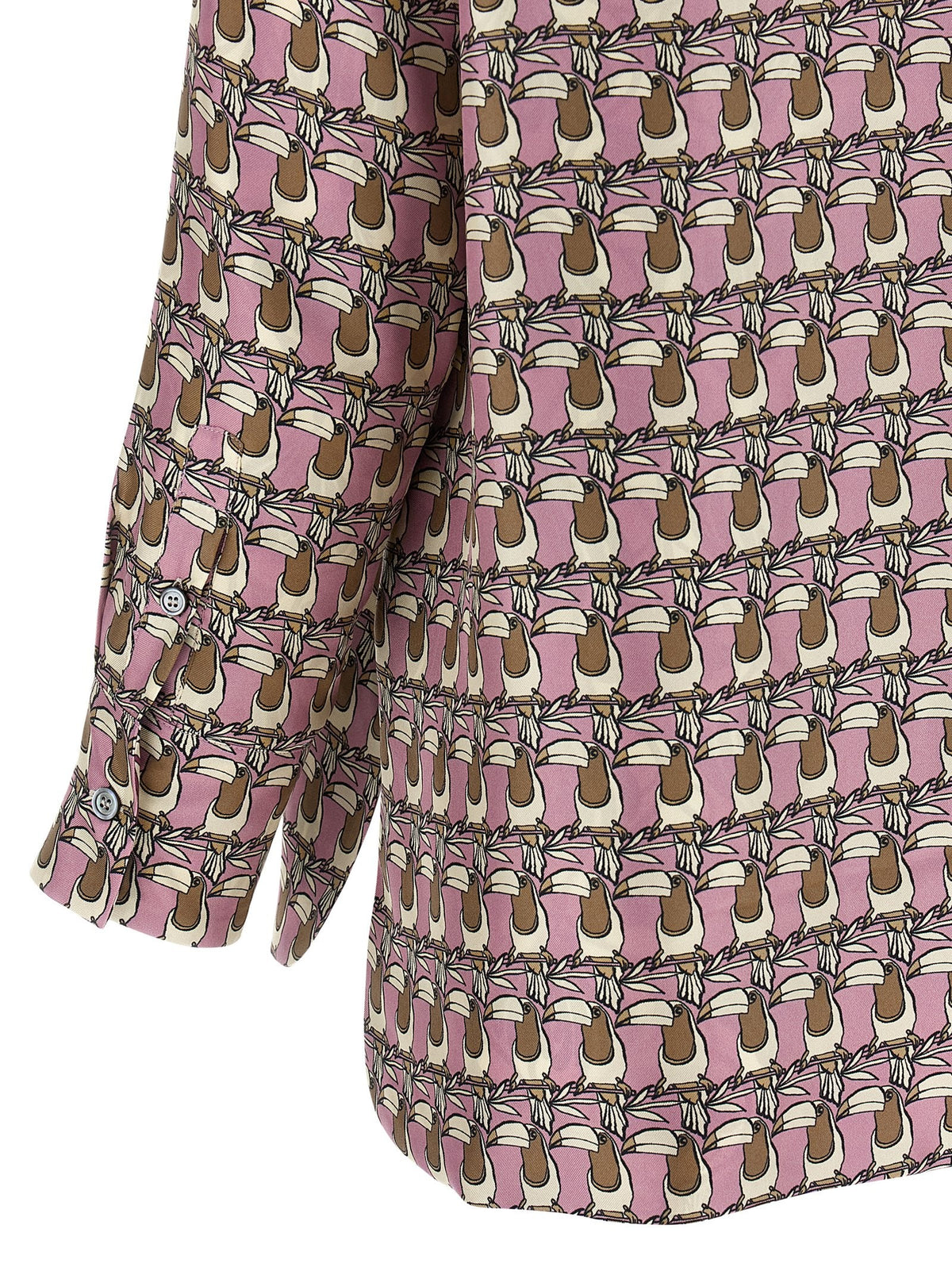 Max Mara - 'Times' reversible shirt