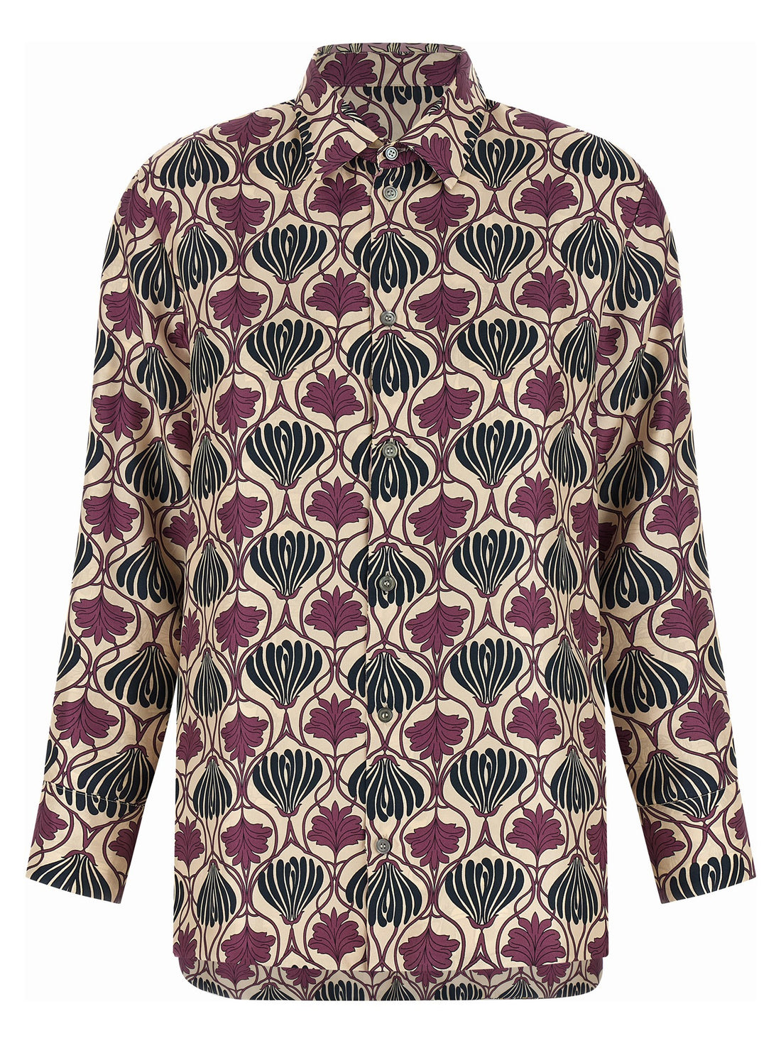 Max Mara - 'Times' reversible shirt times-reversible-shirt_5e1f31a8-c894-41a1-ae96-9e809e6fb132