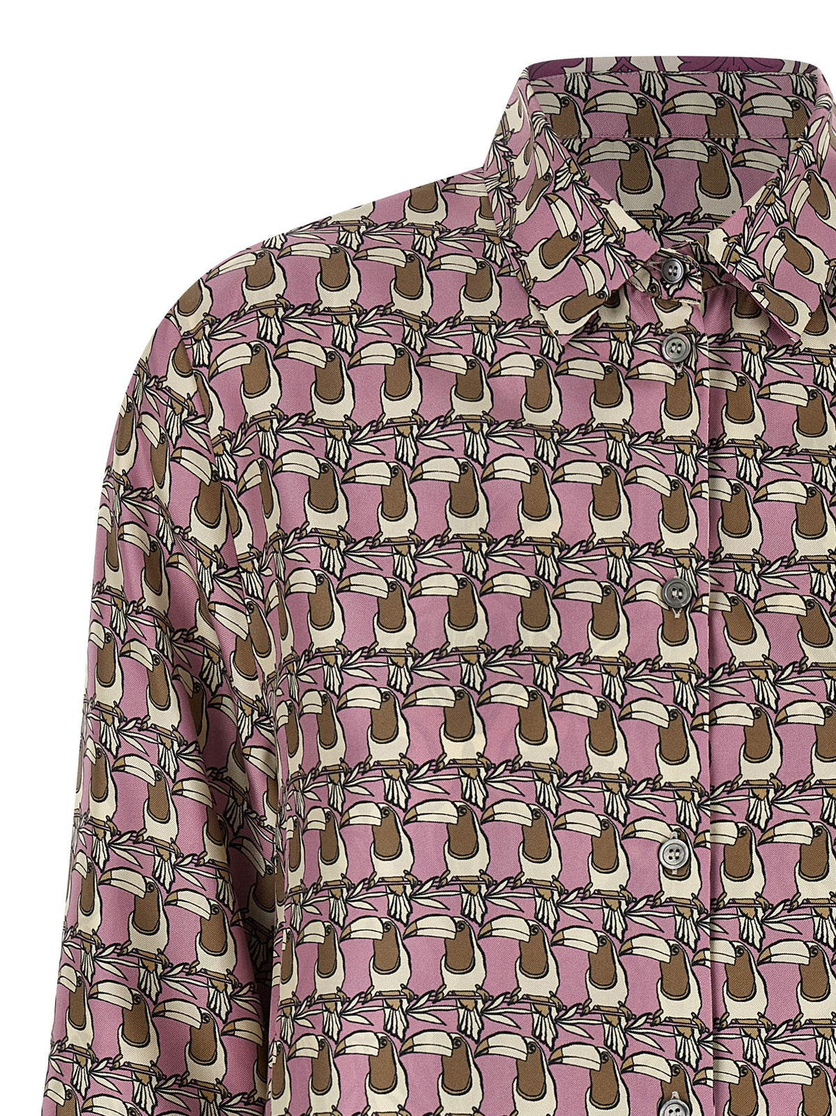 Max Mara - 'Times' reversible shirt