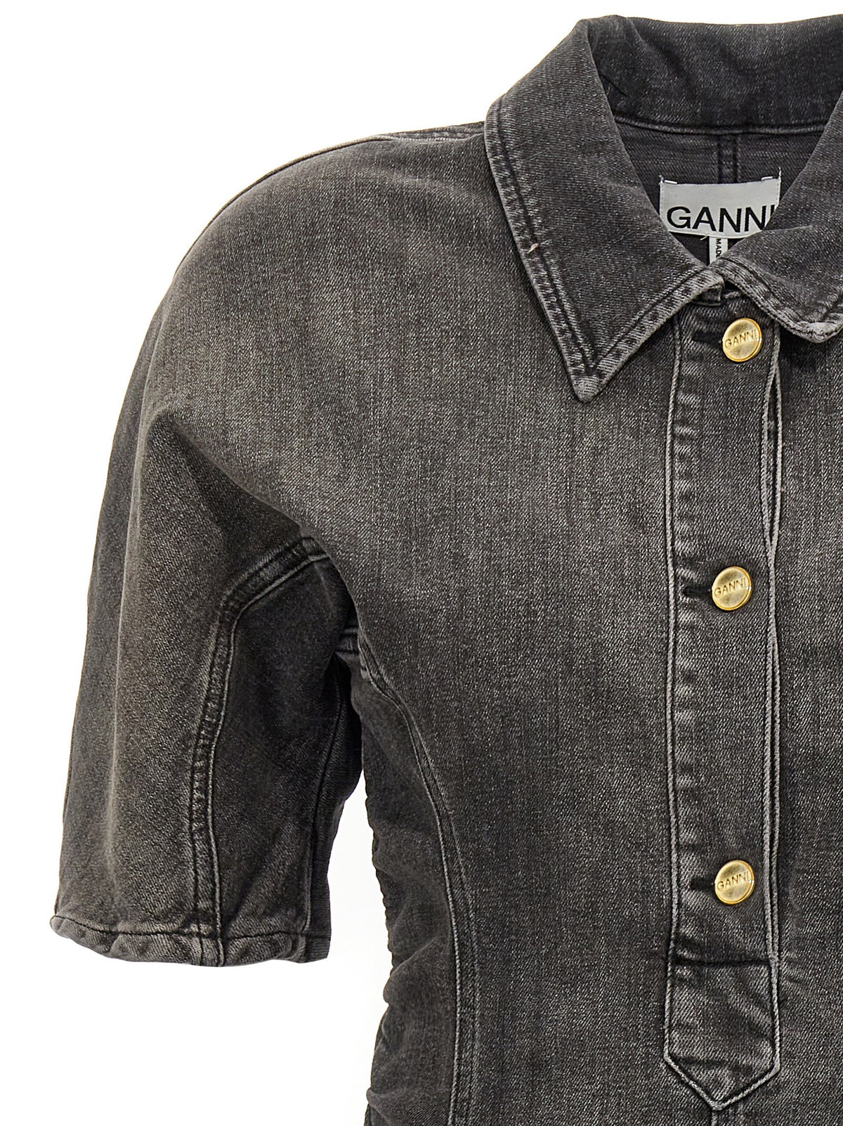 GANNI - 'Tint Edge' dress