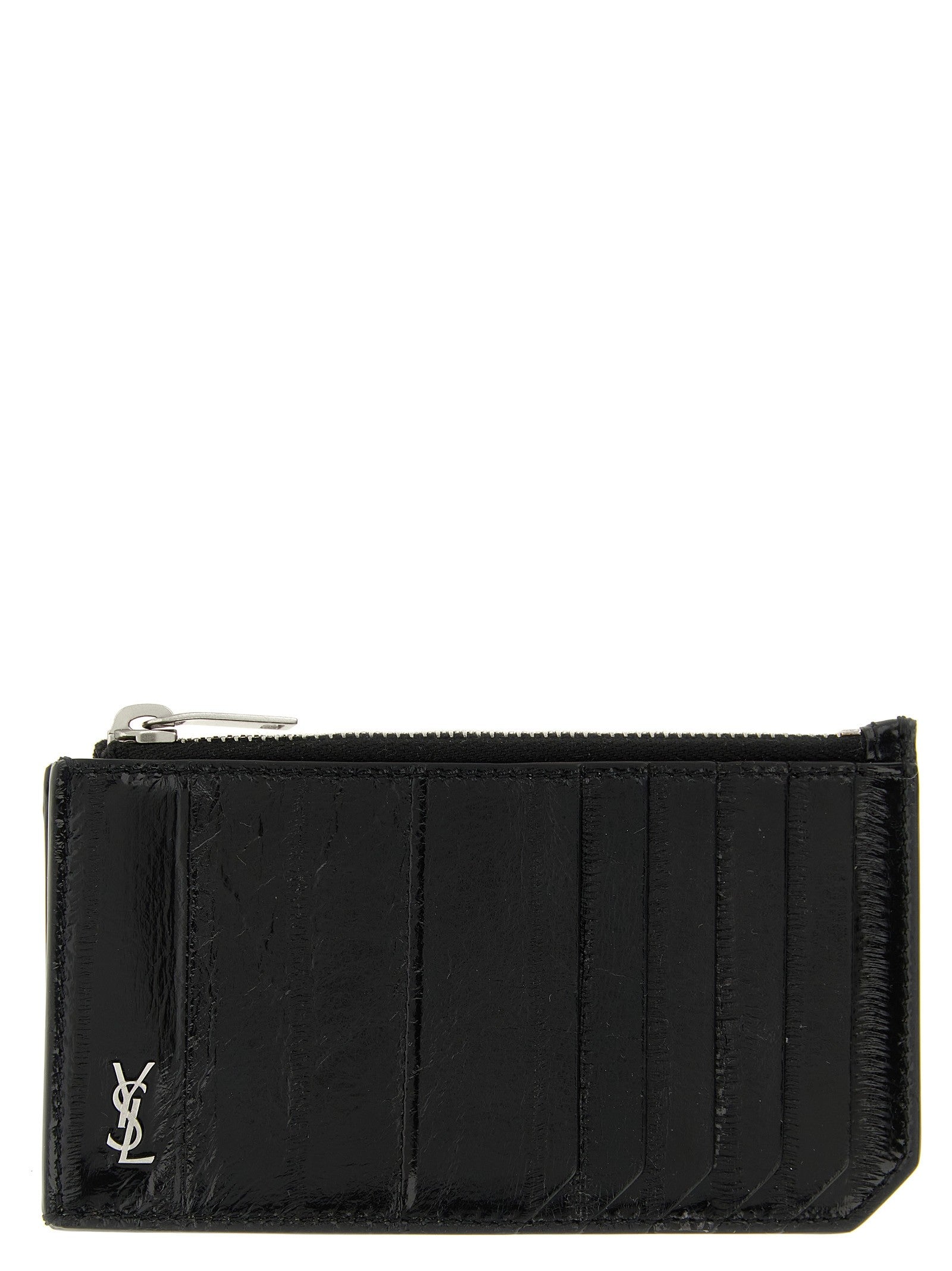 Saint Laurent - 'Tiny Cassandre' card holder