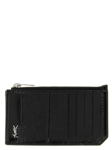 Saint Laurent - 'Tiny Cassandre' card holder