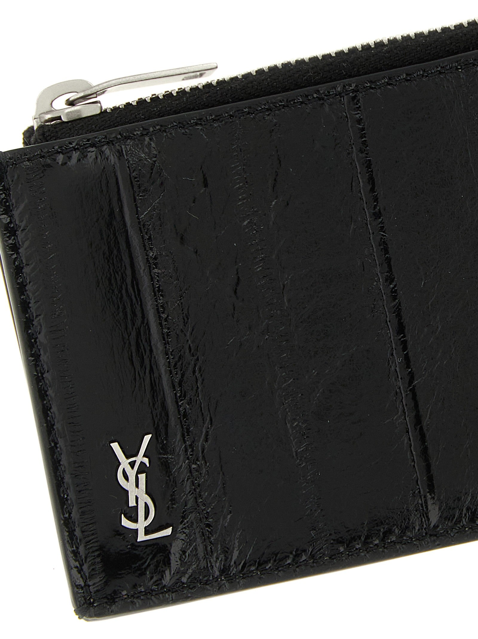 Saint Laurent - 'Tiny Cassandre' card holder