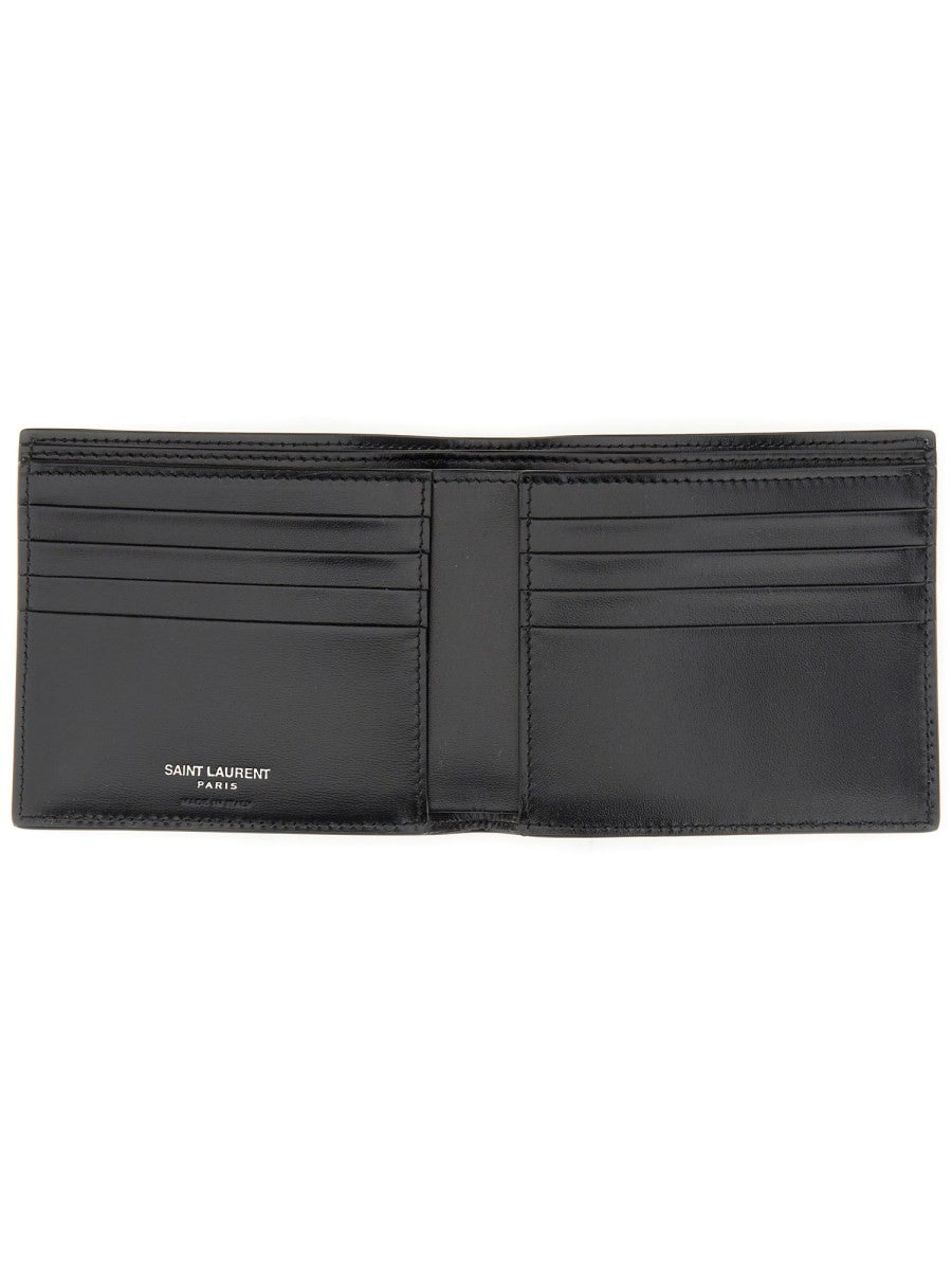 Saint Laurent Saint Laurent - TINY CASSANDRE EAST/WEST WALLET