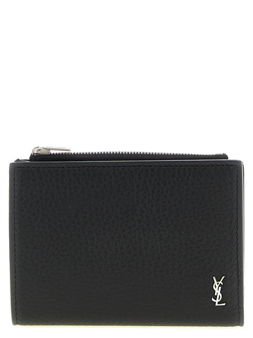 Saint Laurent - 'Tiny Cassandre' wallet tiny-cassandre-wallet