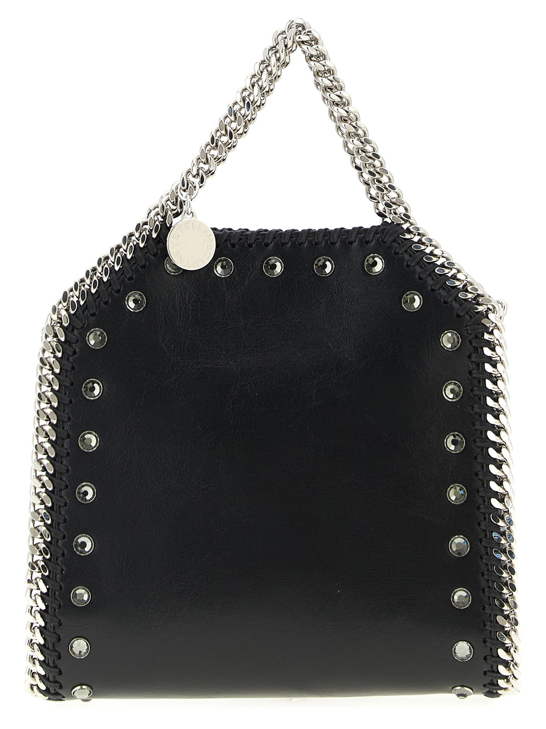stella mccartney - 'Tiny Falabella' handbag Black U