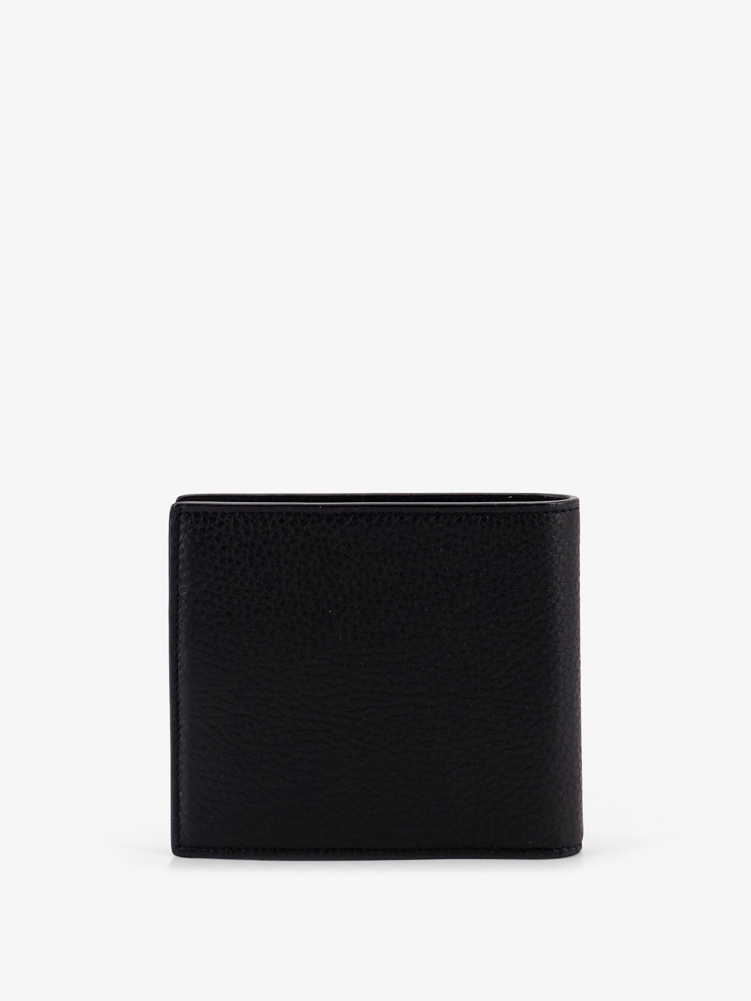 Saint Laurent Saint Laurent - Tiny hammered leather wallet