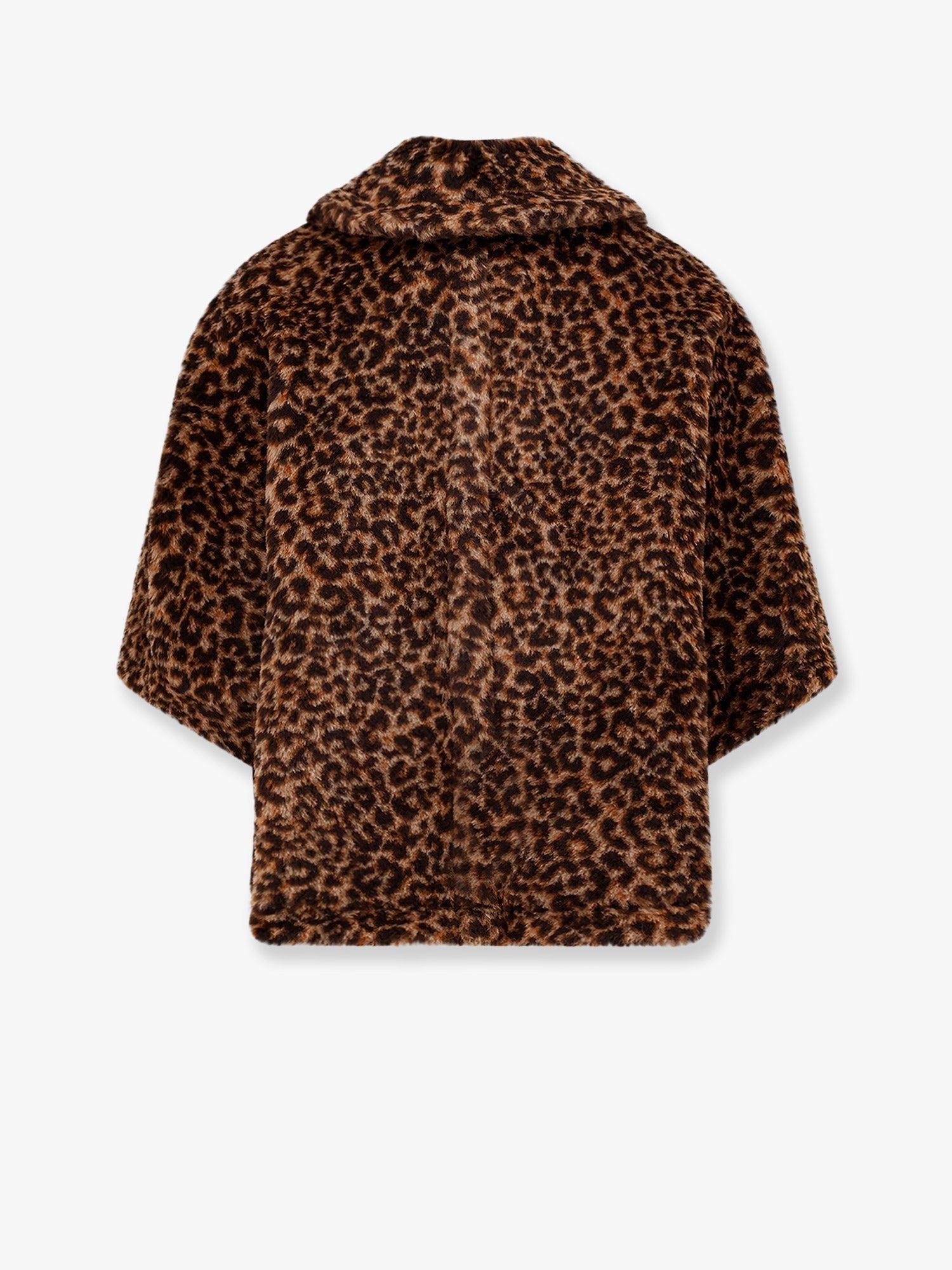 Titty alpaca and wool peacoat