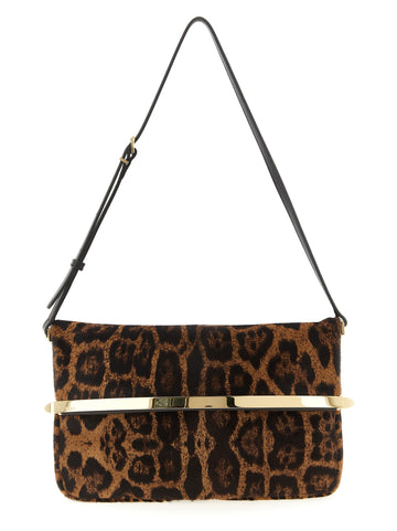 TOD'S - 'Tod’s Magenta Bag Flap' shoulder bag