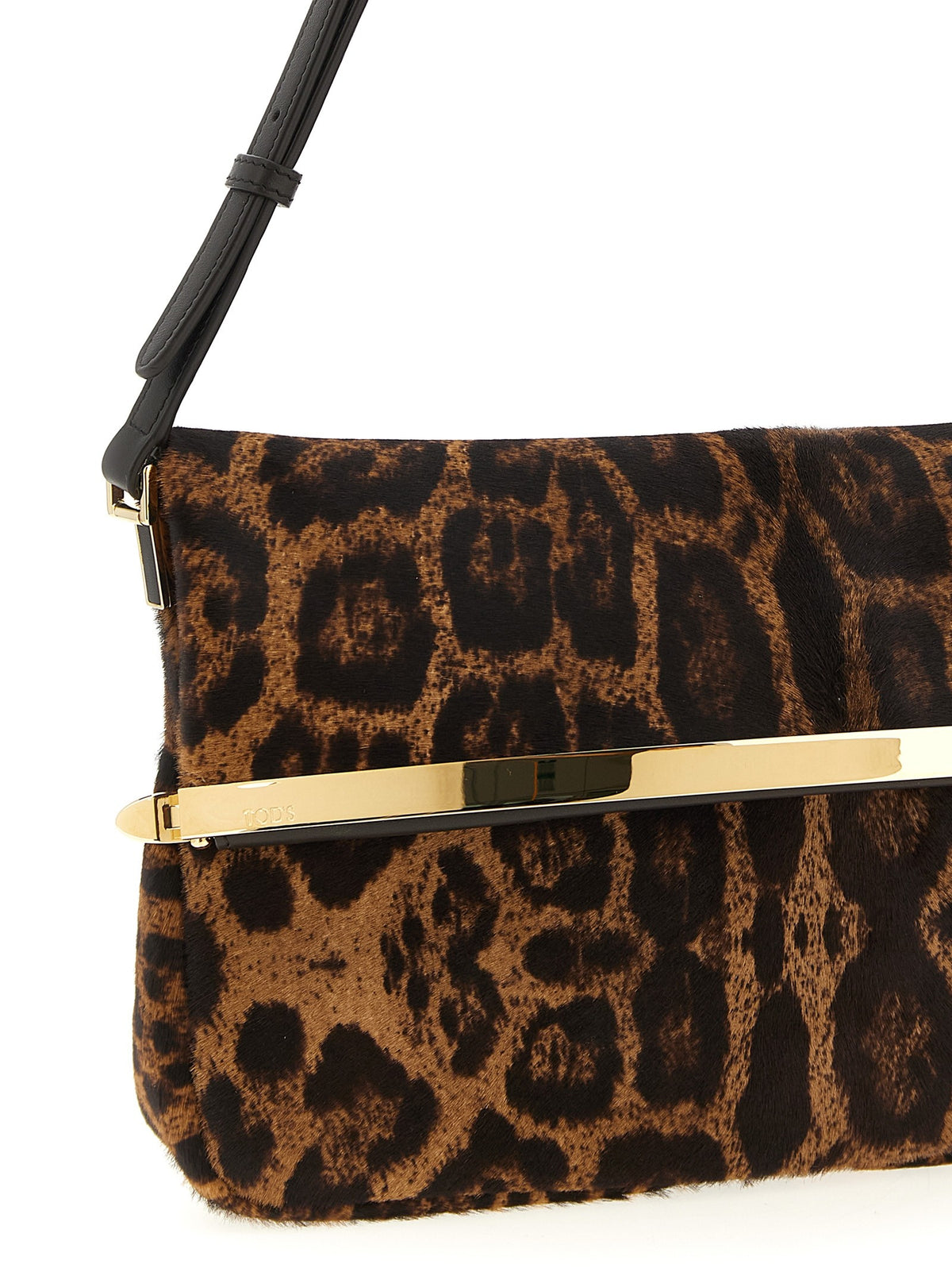 TOD'S - 'Tod’s Magenta Bag Flap' shoulder bag